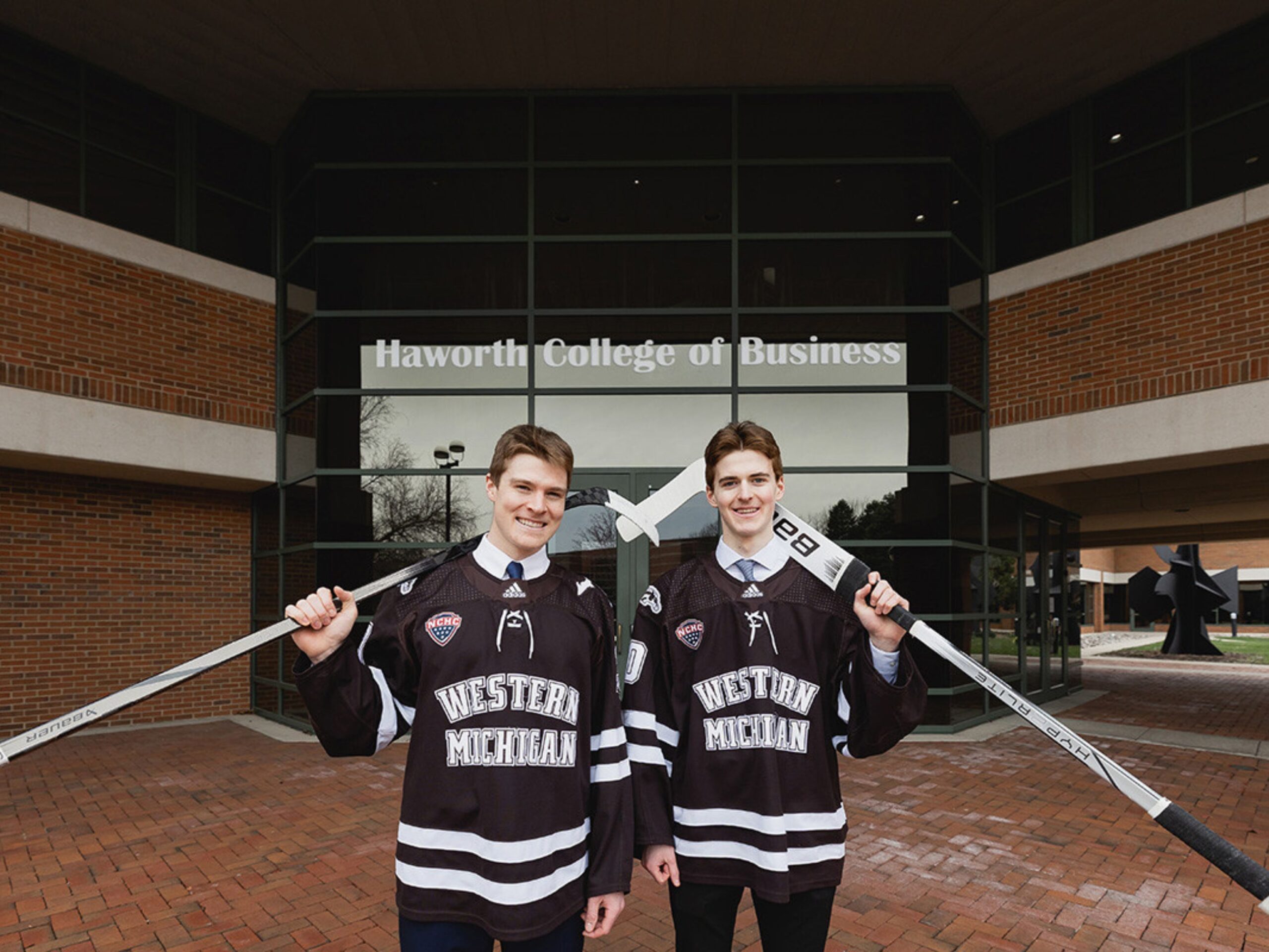 Grant and Hampton: The Frozen Four